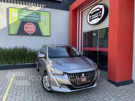 PEUGEOT 208 1.6 16V FLEX ACTIVE AT6 4 portas