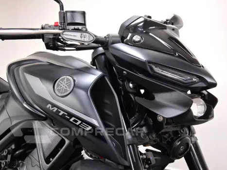 YAMAHA MT-03 CONNECTED ABS