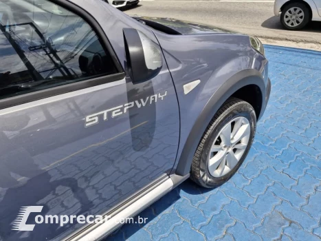SANDERO 1.6 STEPWAY 8V FLEX 4P MANUAL