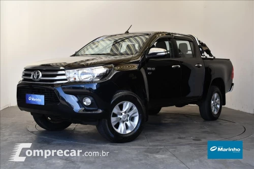 HILUX 2.7 SR 4X2 CD 16V FLEX 4P AUTOMÁTICO