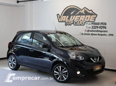NISSAN MARCH 1.6 SL 16vstart 4 portas