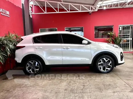 SPORTAGE 2.0 LX 4X2 16V FLEX 4P AUTOMÁTICO