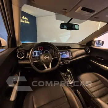 KICKS Advance 1.6 16V Flex Aut.