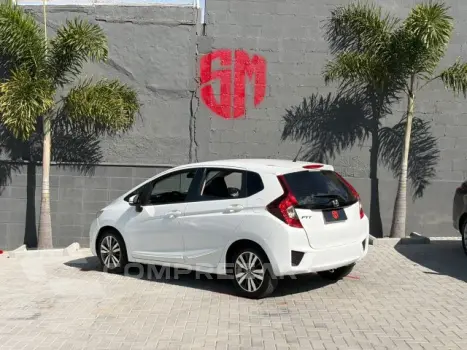 FIT - 1.5 EXL 16V 4P AUTOMÁTICO