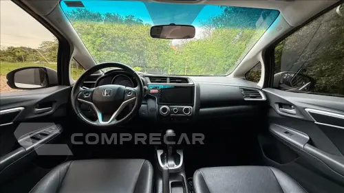 FIT 1.5 EXL 16V FLEX 4P AUTOMÁTICO