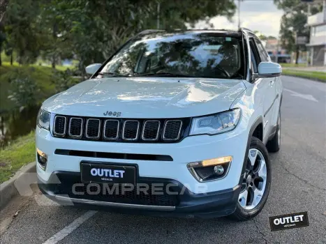 COMPASS 2.0 16V FLEX LIMITED AUTOMÁTICO
