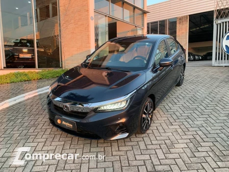 Honda CITY Sedan Touring 1.5 Flex 16V 4p Aut. 4 portas