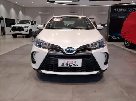 YARIS 1.5 16V FLEX XS MULTIDRIVE