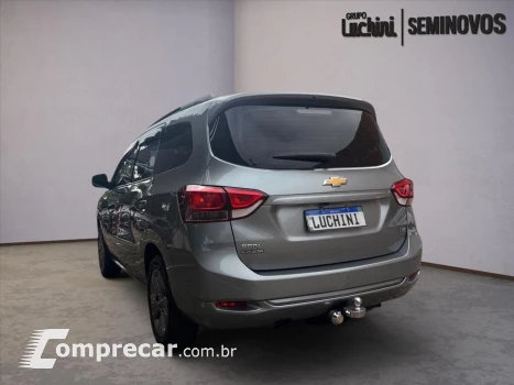 SPIN 1.8 LTZ 8V FLEX 4P AUTOMÁTICO
