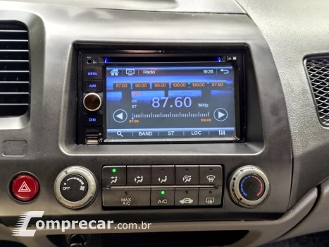 CIVIC 1.8 LXS 16V FLEX 4P MANUAL