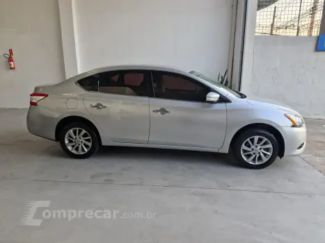 Sentra 2.0 16V 4P SV FLEX AUTOMÁTICO CVT