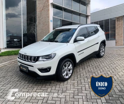 JEEP COMPASS LONGITUDE 2.0 4x2 Flex 16V Aut. 4 portas