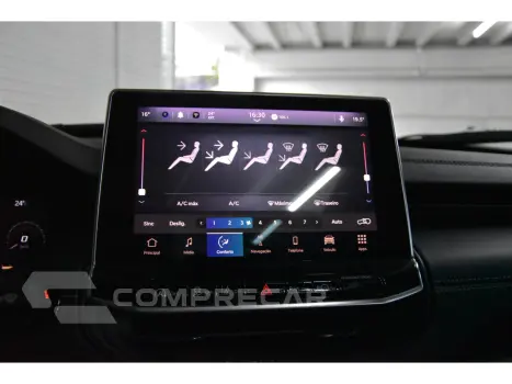 COMPASS 2.0 HURRICANE 4 TURBO GASOLINA BLACKHAWK AT9