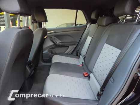 T-Cross Comfor. 200 TSI 1.0 Flex 5p Aut.