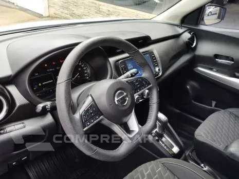 Kicks 1.6 16V 4P FLEXSTART ADVANCE XTRONIC AUTOMÁTICO CVT