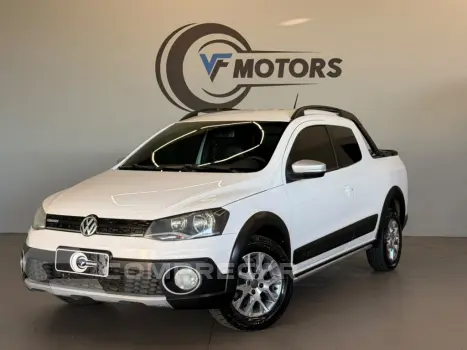 Volkswagen SAVEIRO 1.6 CROSS CD 16V FLEX 2P MANUAL 2 portas