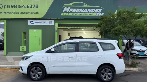 CHEVROLET Spin 1.8 4P FLEX LTZ AUTOMÁTICO 4 portas