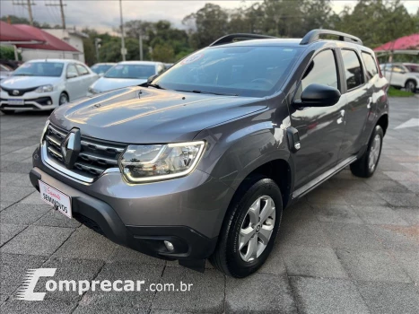 Renault DUSTER 1.6 16V SCE FLEX INTENSE X-TRONIC 4 portas