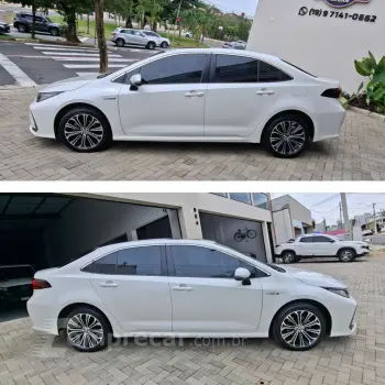 Corolla Altis Prem. 1.8 Aut. (Híbrido)