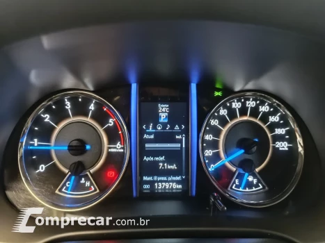 HILUX SW4 2.8 SRX 4X4 16V TURBO INTERCOOLER DIESEL 4P AUTOMÁ