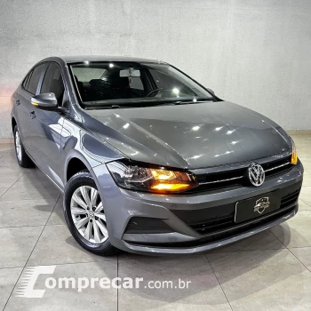 Volkswagen VIRTUS 1.6 MSI Flex 16V 4p Aut. 5 portas