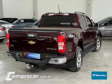 S10 2.8 16V TURBO DIESEL LTZ CD 4X4 AUTOMÁTICO