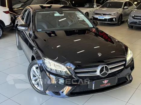 C 180 1.6 16V 4P CGI AVANTGARDE TURBO AUTOMÁTICO
