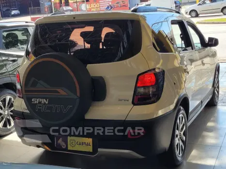 SPIN ACTIV 1.8 8V Econo. Flex 5p Aut.