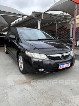Civic 1.8 16V 4P FLEX LXS AUTOMÁTICO