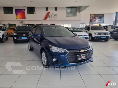 CHEVROLET ONIX 10TAT LTZ 4 portas