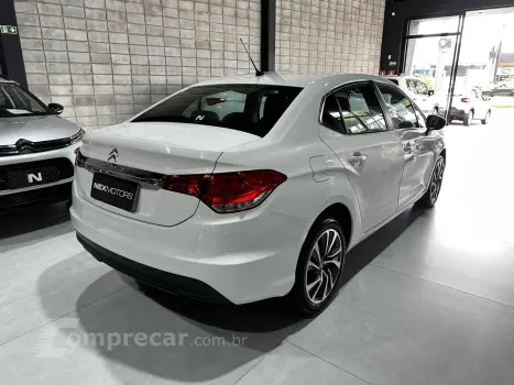 C4 LOUNGE 1.6 TENDANCE 16V TURBO GASOLINA 4P AUTOMÁTICO