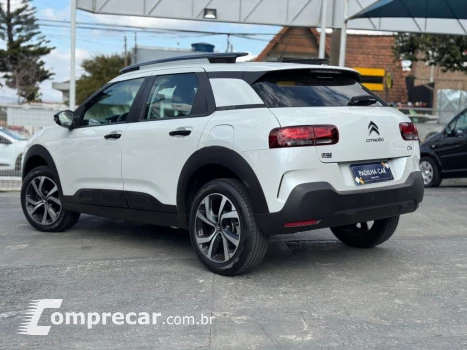 C4 Cactus 1.6 16V 4P FLEX SHINE PACK THP TURBO AUTOMÁTICO