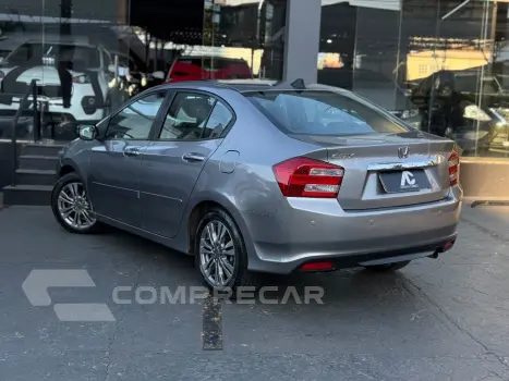 CITY Sedan LX 1.5 Flex 16V 4p Aut.