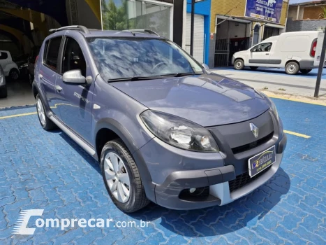 SANDERO 1.6 STEPWAY 8V FLEX 4P MANUAL