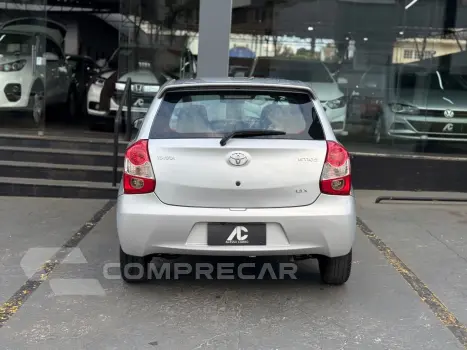 ETIOS X 1.3 Flex 16V 5p Aut.