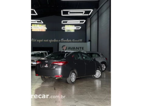 YARIS 1.5 16V FLEX SEDAN XL MULTIDRIVE