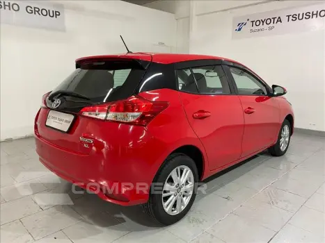 YARIS 1.3 16V XL Plus Tech Multidrive