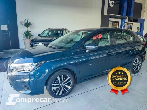Honda CITY 1.5 i-VTEC FLEX HATCH TOURING CVT 4 portas