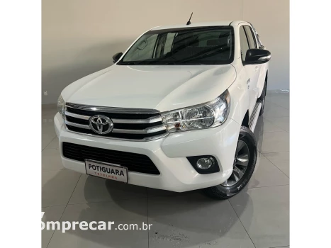 Toyota HILUX 2.7 SR 4X2 CD 16V FLEX 4P AUTOMÁTICO 4 portas