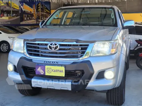 Hilux CD SR 4x2 2.7 16V/2.7 Flex Aut.