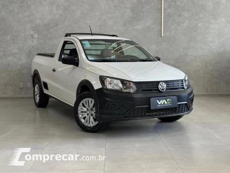 Volkswagen SAVEIRO CABINE SIMPLES ROBUST MPI 4 portas