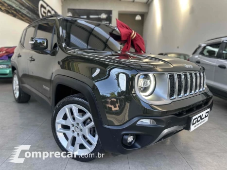 RENEGADE 1.8 16V FLEX LIMITED 4P AUTOMÁTICO