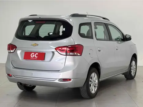 SPIN 1.8 LT 8V FLEX 4P AUTOMÁTICO