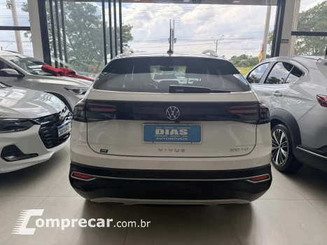 Nivus 1.0 4P FLEX 200 TSI HIGHLINE TURBO AUTOMÁTICO