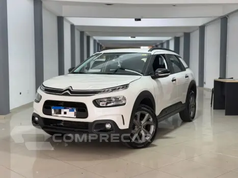CITROEN C4 CACTUS 1.6 VTI 120 FLEX FEEL EAT6 4 portas