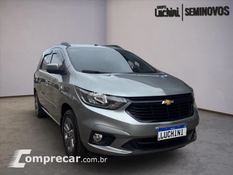 SPIN 1.8 LTZ 8V FLEX 4P AUTOMÁTICO