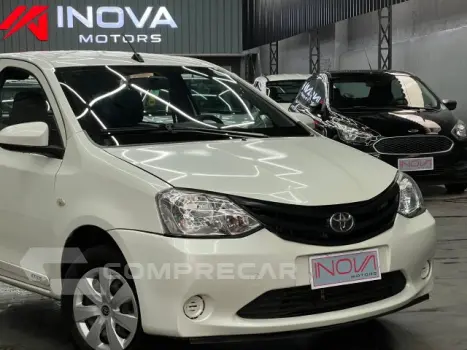 ETIOS HATCH - 1.3 X 16V 4P MANUAL