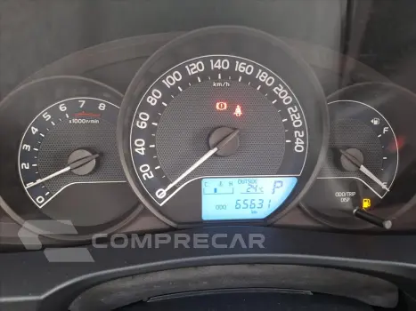 COROLLA 1.8 GLI 16V FLEX 4P AUTOMÁTICO