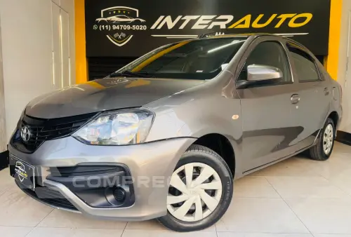 ETIOS 1.5 X Sedan 16V