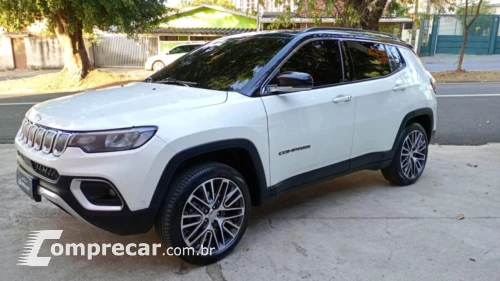 JEEP COMPASS 1.3 T270 Turbo Limited 4 portas